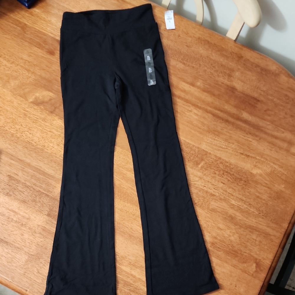 GAP Kids Black Flared Leggings